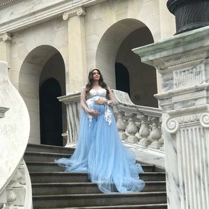 Maternity Photoshoot Dress